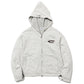 CPG LOGO DYE ZIP HOODIE