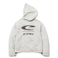 CPG LOGO DYE ZIP HOODIE