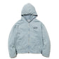 CPG LOGO DYE ZIP HOODIE