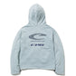 CPG LOGO DYE ZIP HOODIE