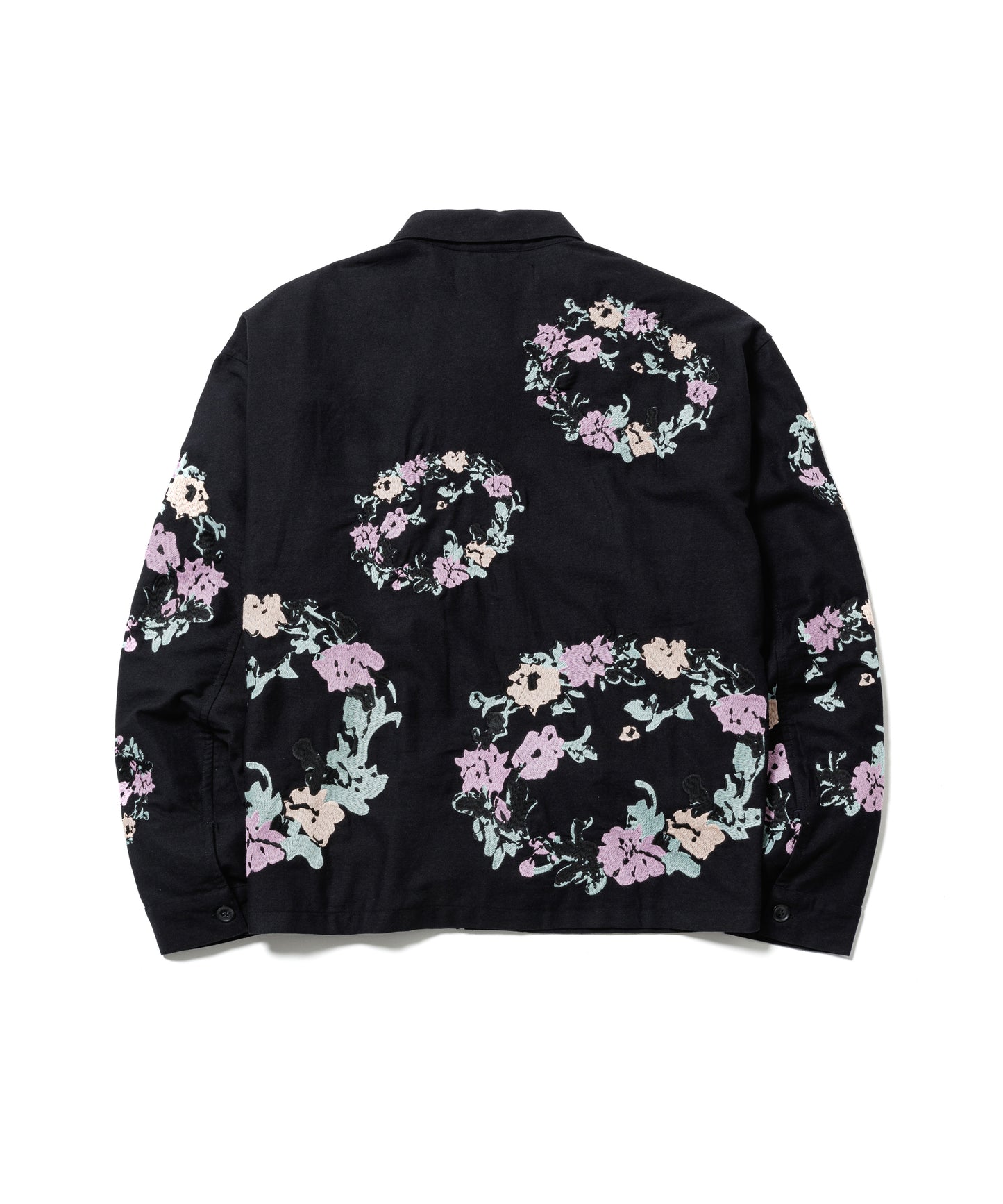 FLOWER EMBROIDERY JACKET