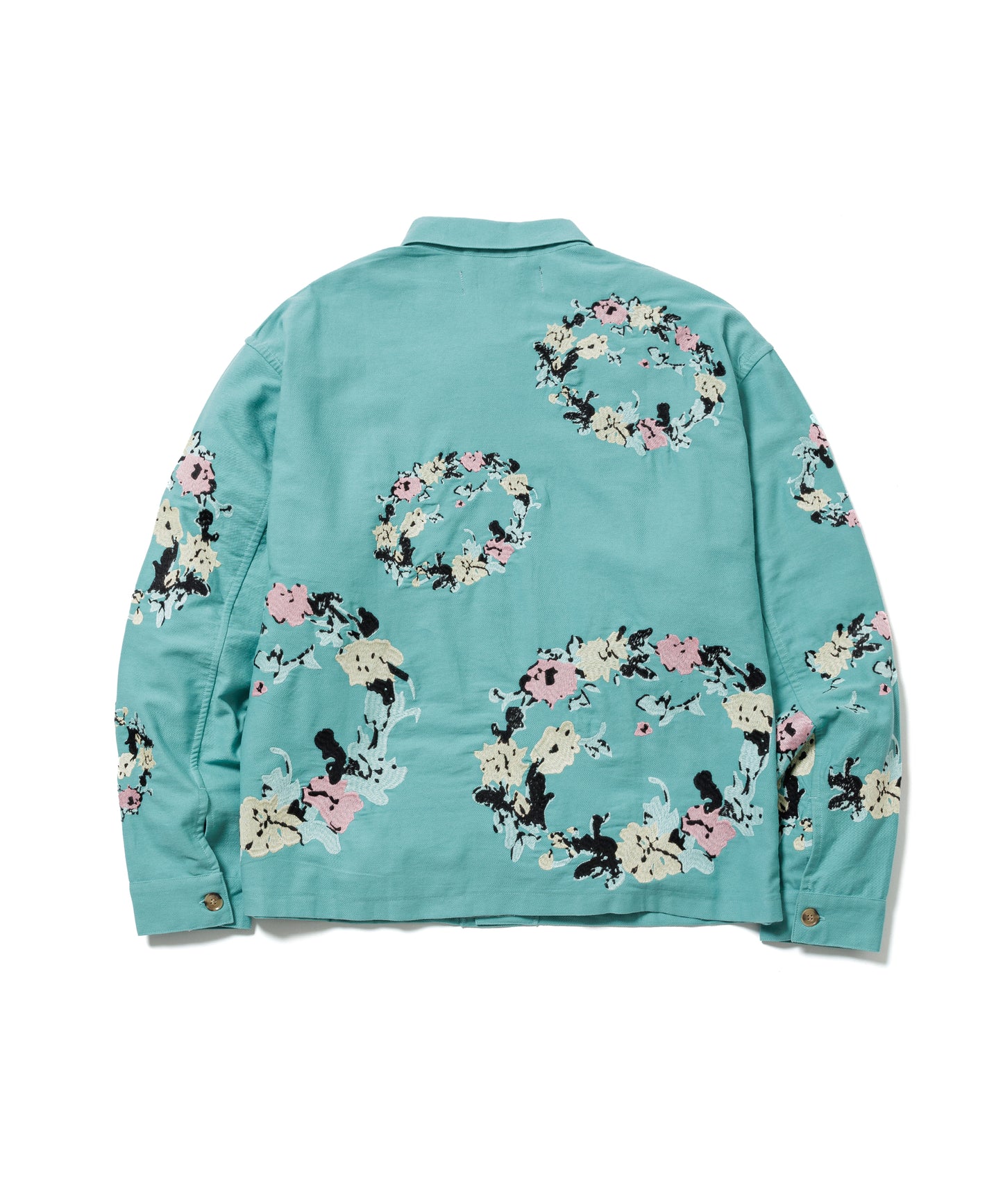 FLOWER EMBROIDERY JACKET