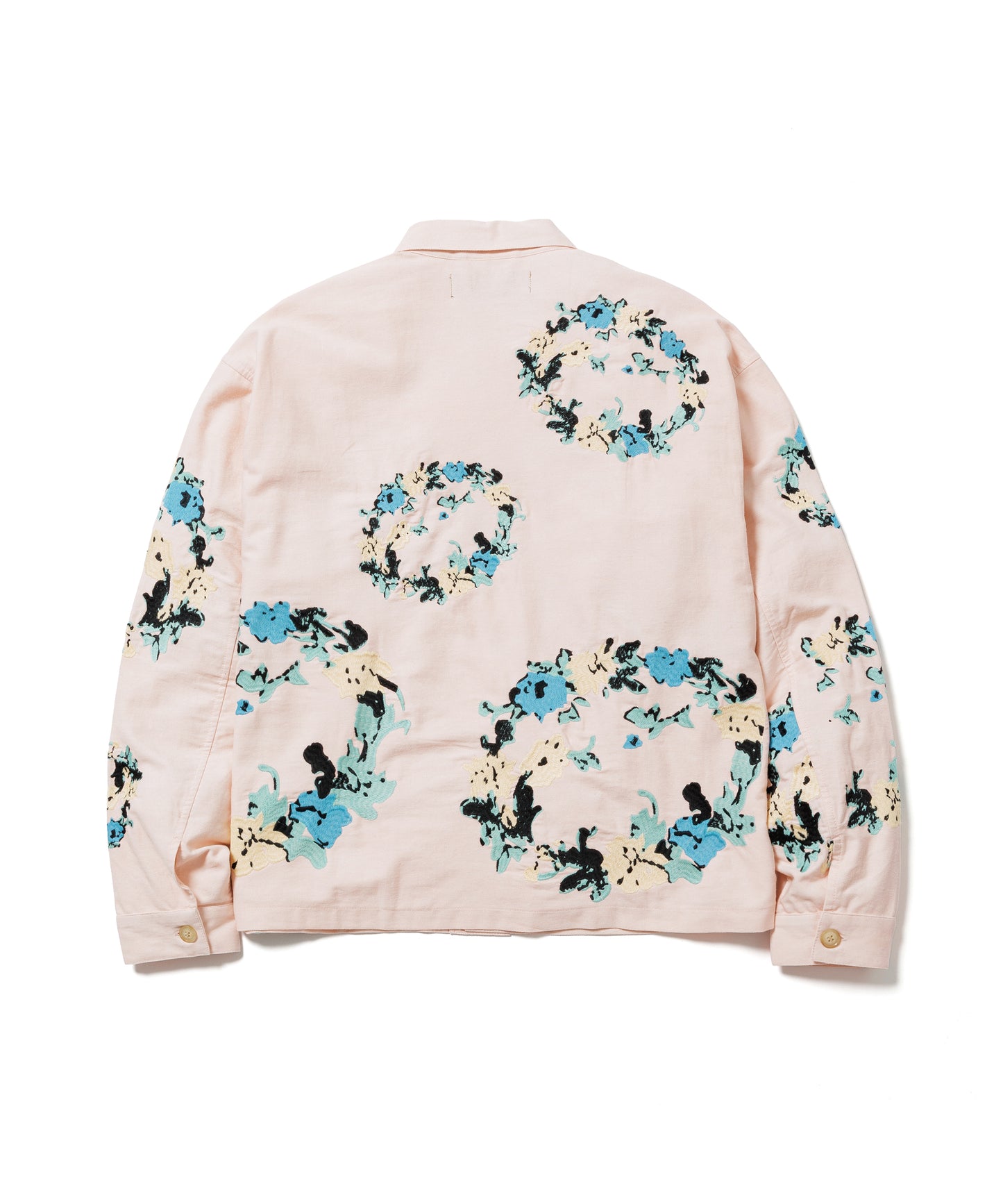 FLOWER EMBROIDERY JACKET