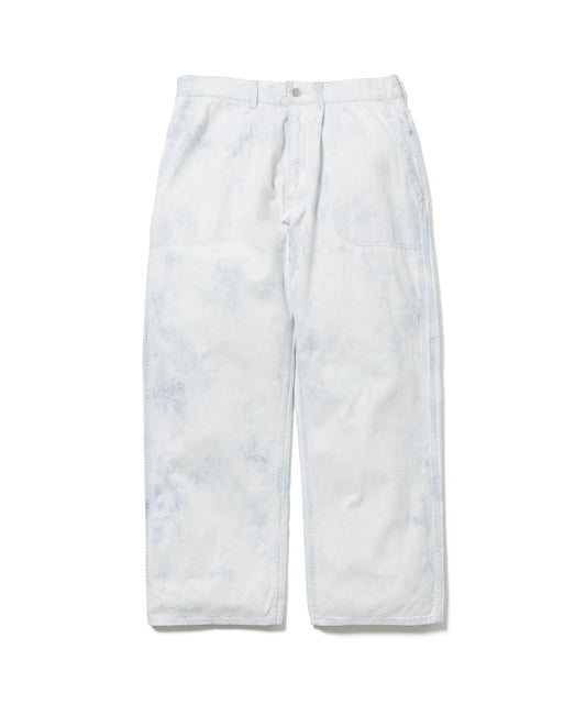 BLEACH BAGGIE PAINTER PANTS