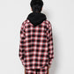 FLANNEL HOODED SHIRTS
