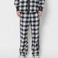 EMBROIDERY ORIGINAL CHECK　PANTS