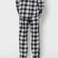 EMBROIDERY ORIGINAL CHECK　PANTS