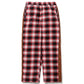 EMBROIDERY ORIGINAL CHECK　PANTS