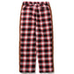 EMBROIDERY ORIGINAL CHECK　PANTS