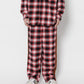 EMBROIDERY ORIGINAL CHECK　PANTS