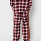 EMBROIDERY ORIGINAL CHECK　PANTS