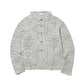 SQUARE MESH L/S SWEATER