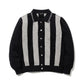 L/S STRIPE SWEATER