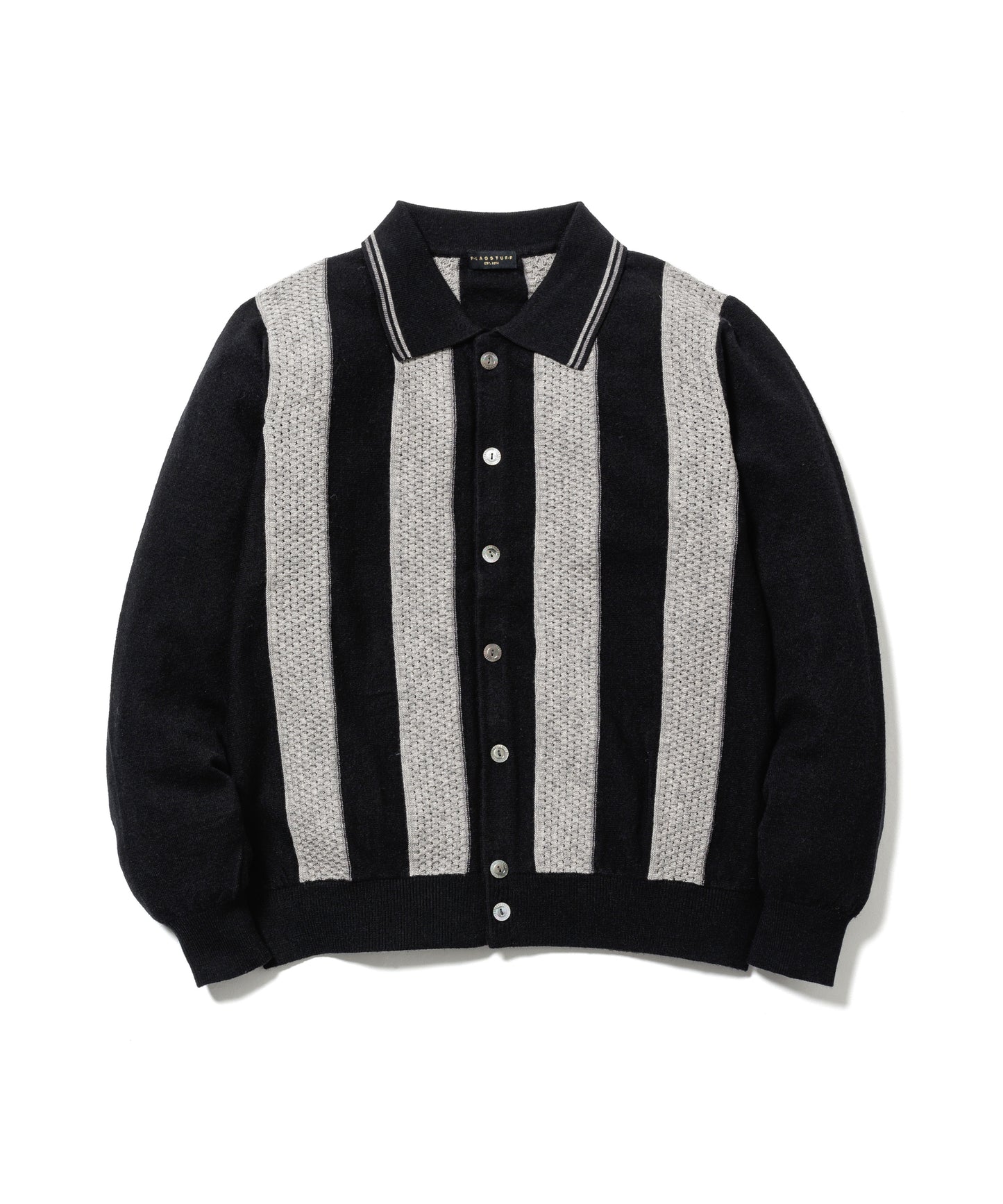 L/S STRIPE SWEATER