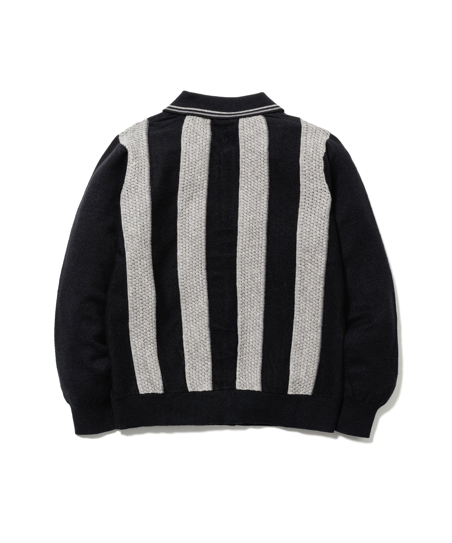 L/S STRIPE SWEATER