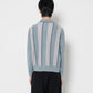 L/S STRIPE SWEATER