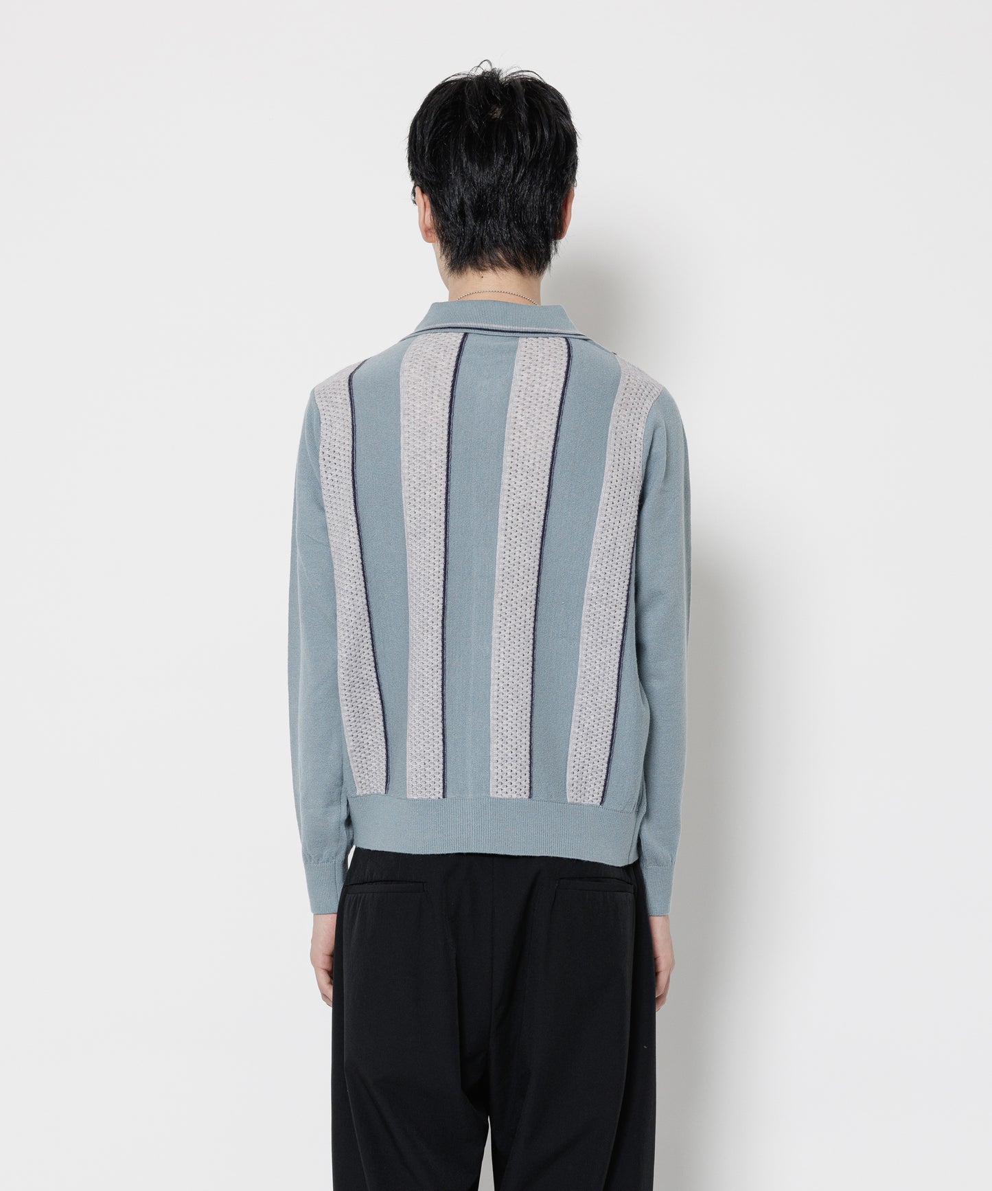 L/S STRIPE SWEATER