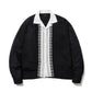 EMBROIDERY STRIPE L/S SHIRTS