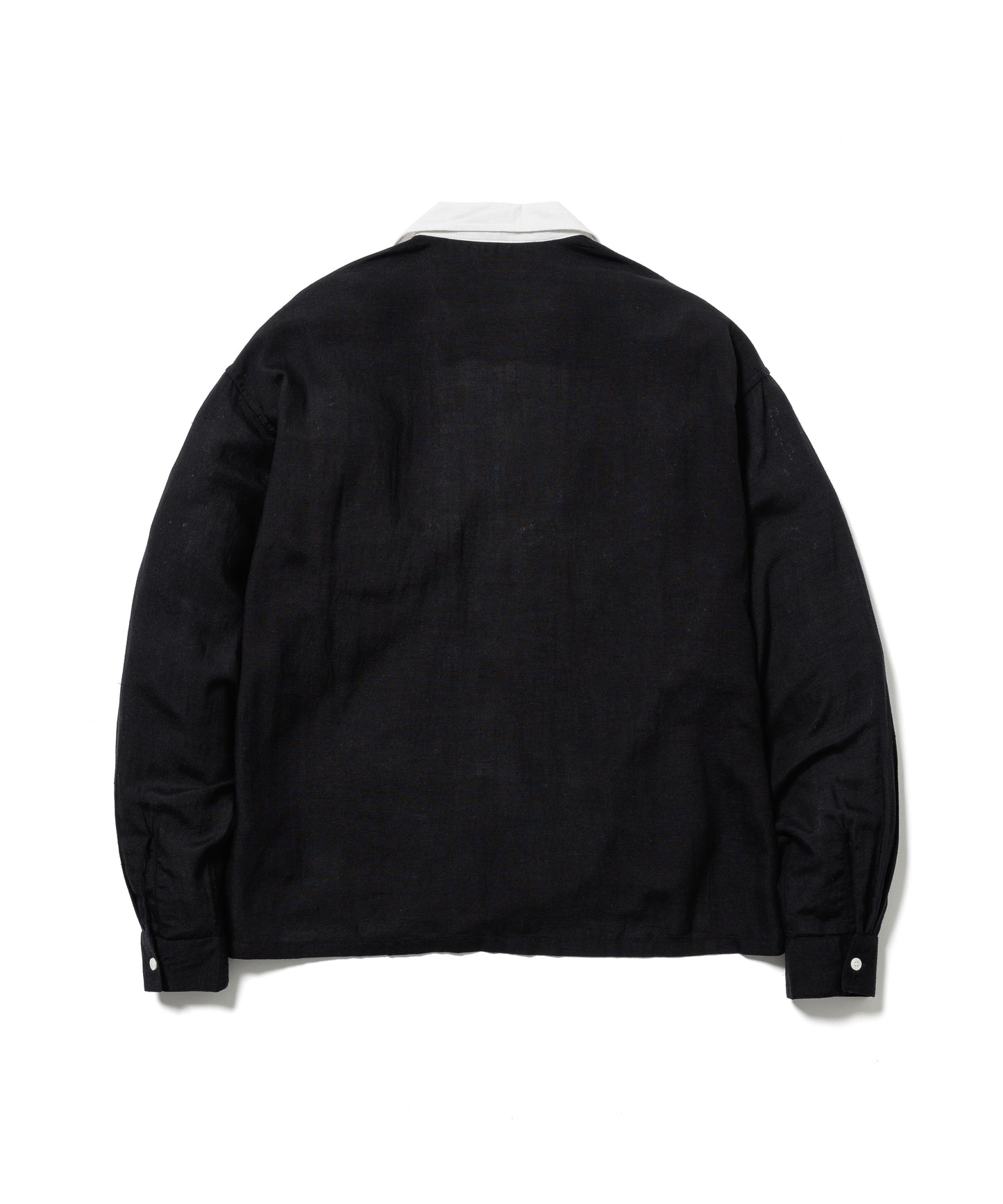 EMBROIDERY STRIPE L/S SHIRTS