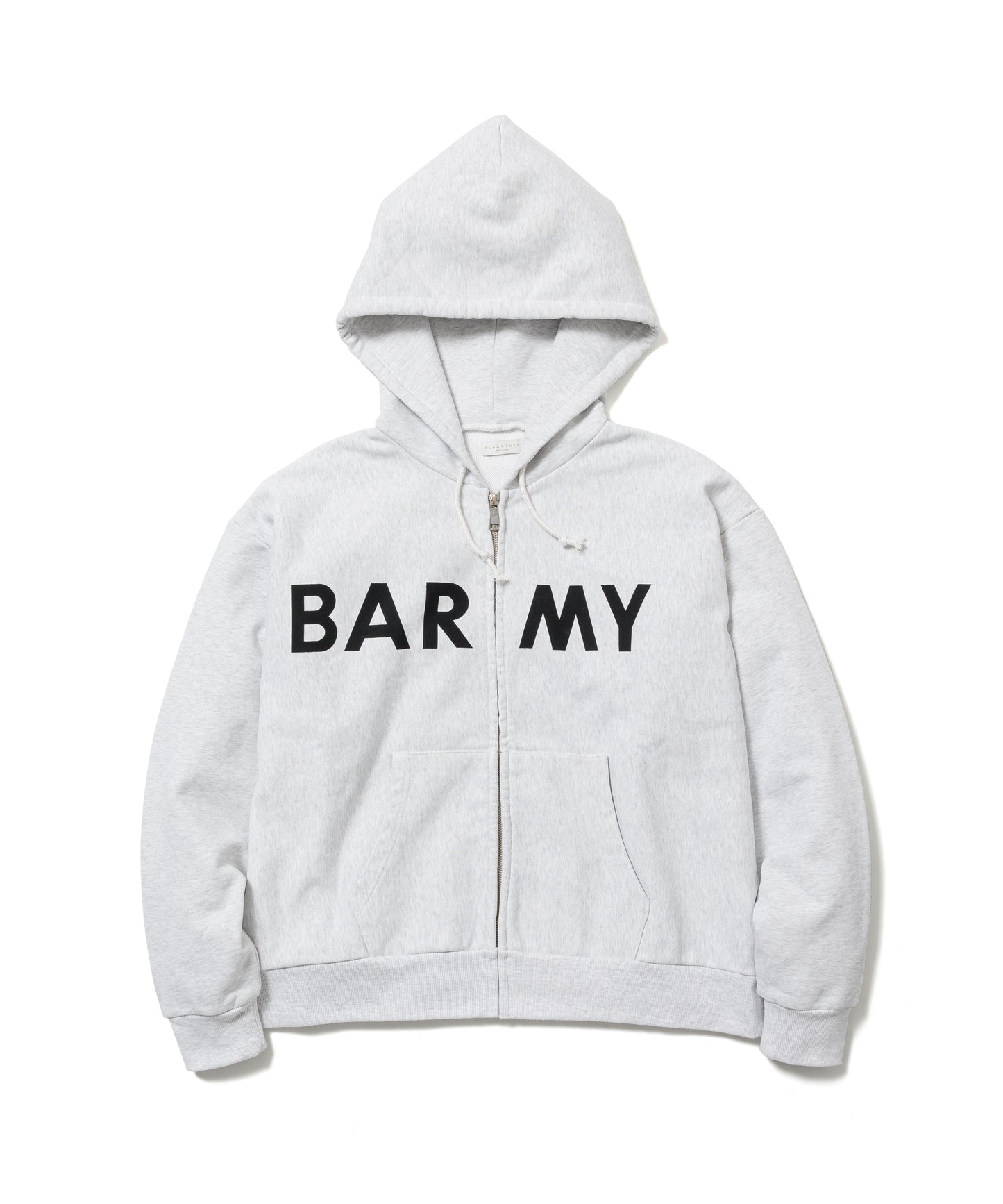 "BARMY" F/Z HOODIE