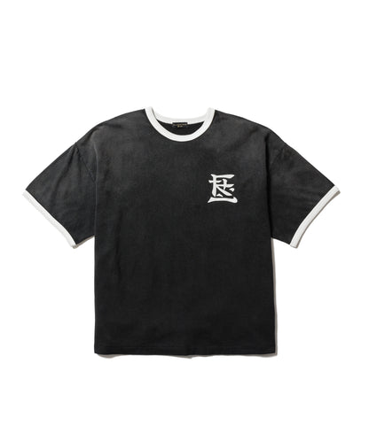 RINGER TEE(KANJI LOGO)