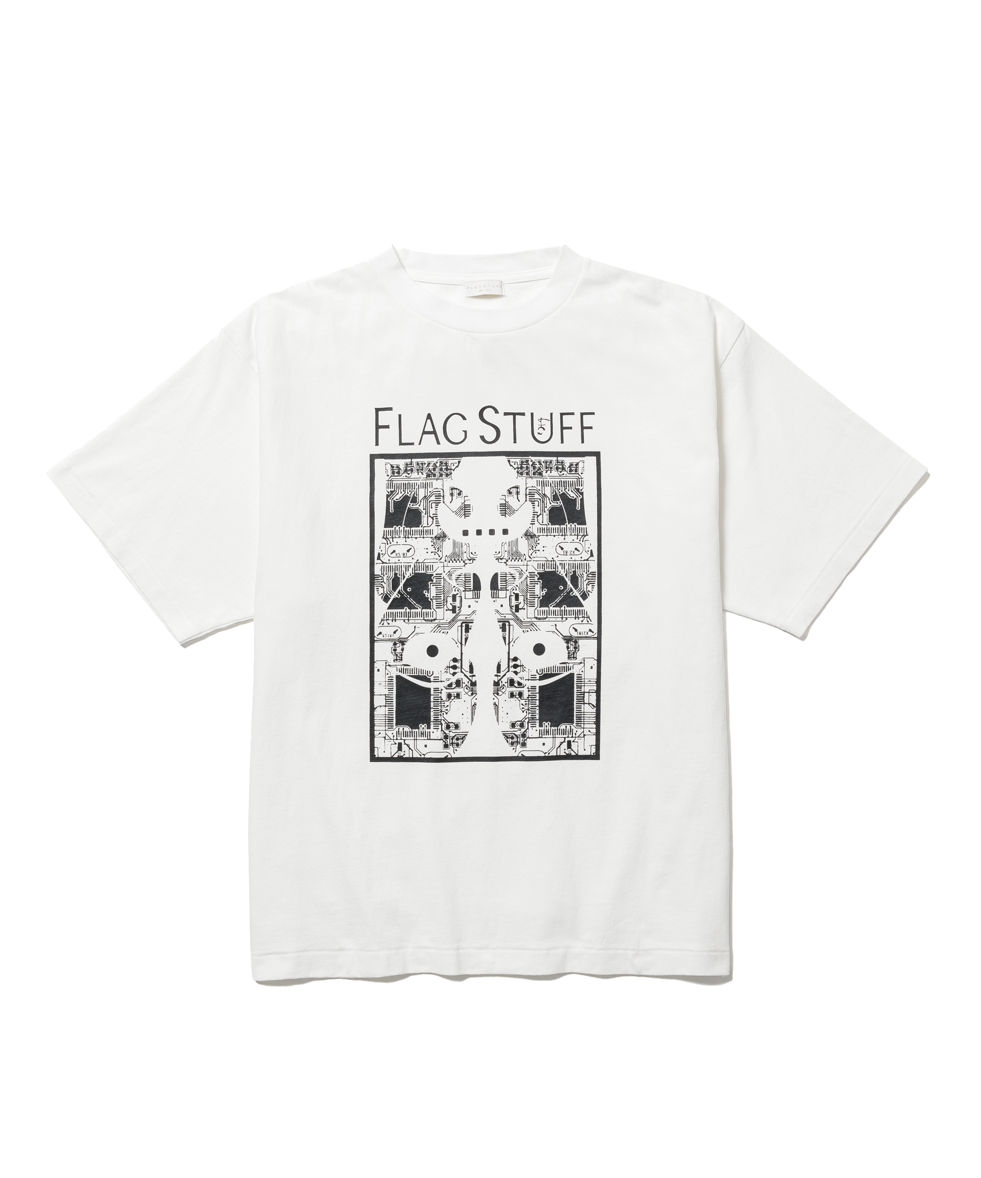 FACE” TEE – F-LAGSTUF-F