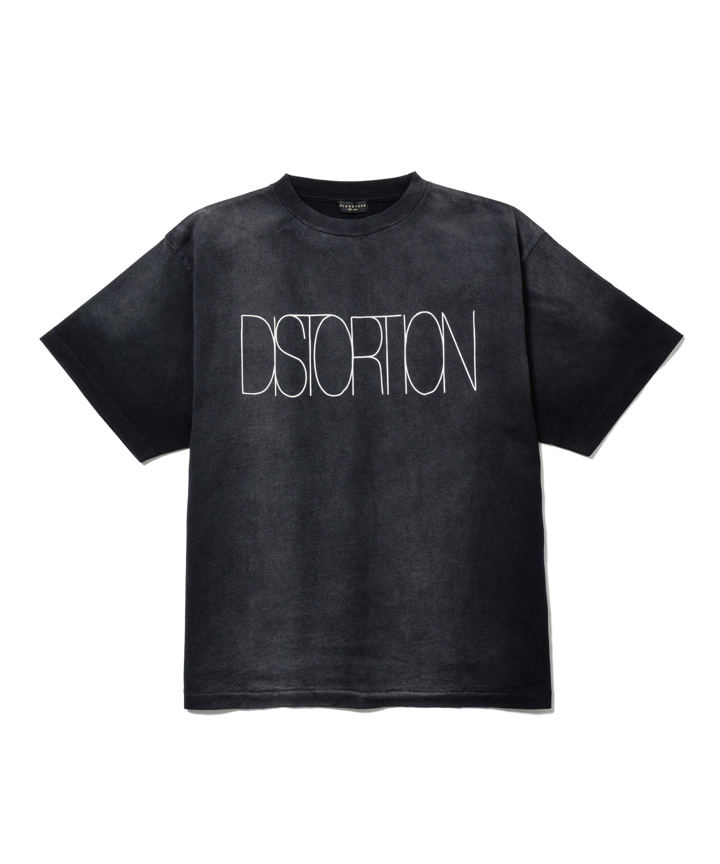 "DISTORTION" TEE