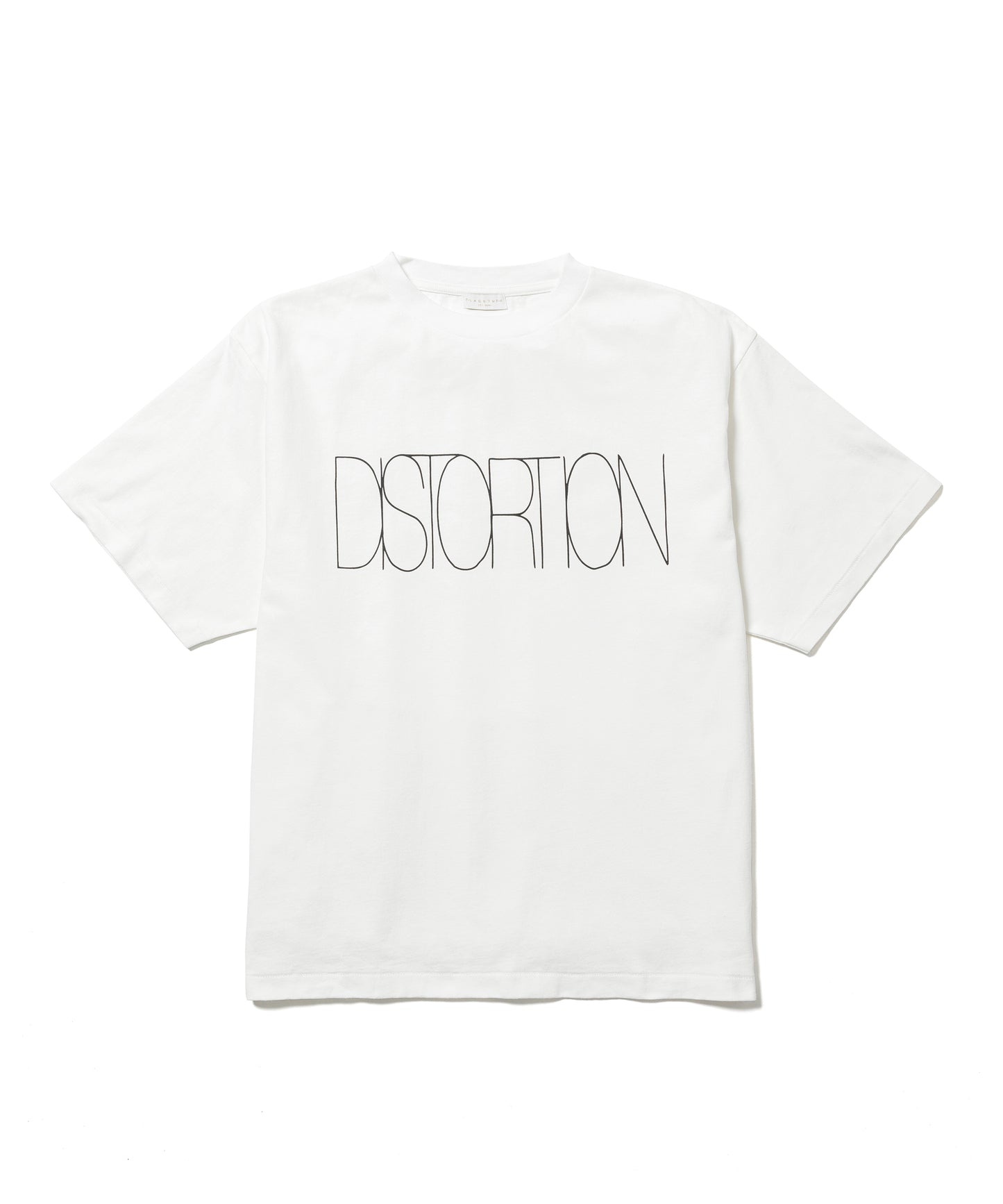 "DISTORTION" TEE