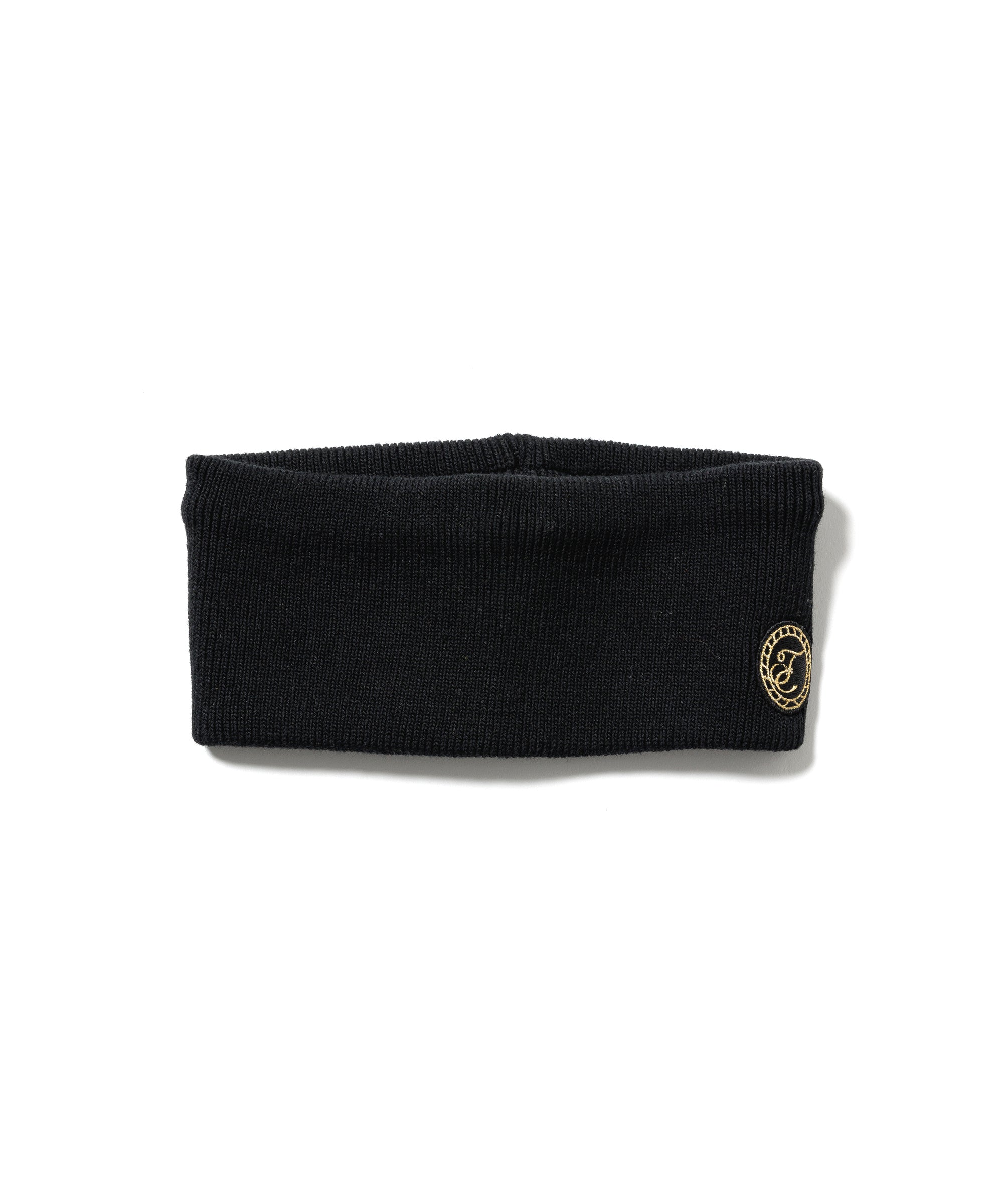 【美品】FLAGSTUFF ヘアバンド 黒 即完売！ HAIR BAND – F-LAGSTUF-F