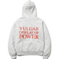 "VULGAR DISPLAY OF POWER" HOODIE( xPantera)