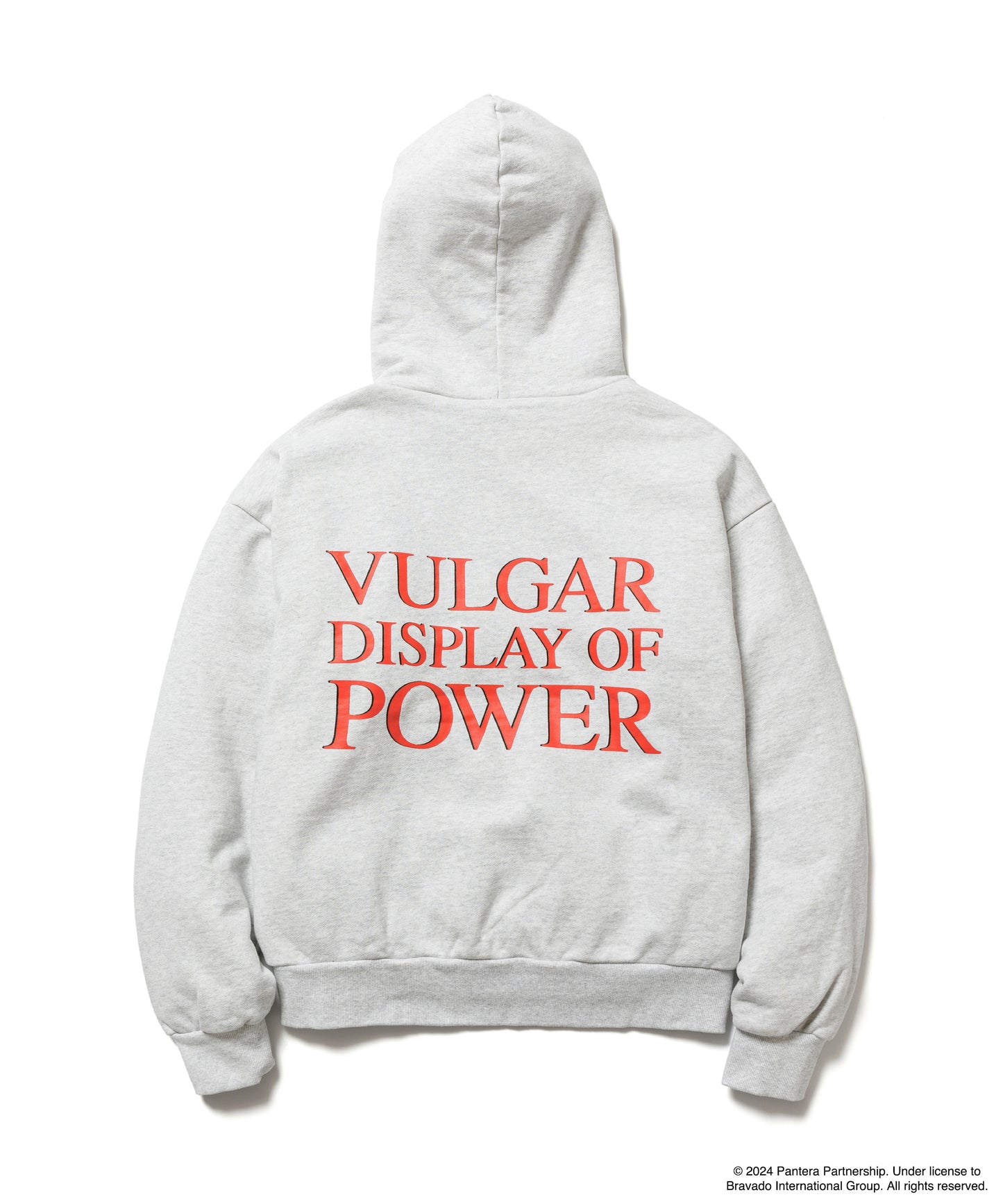 "VULGAR DISPLAY OF POWER" HOODIE( xPantera)