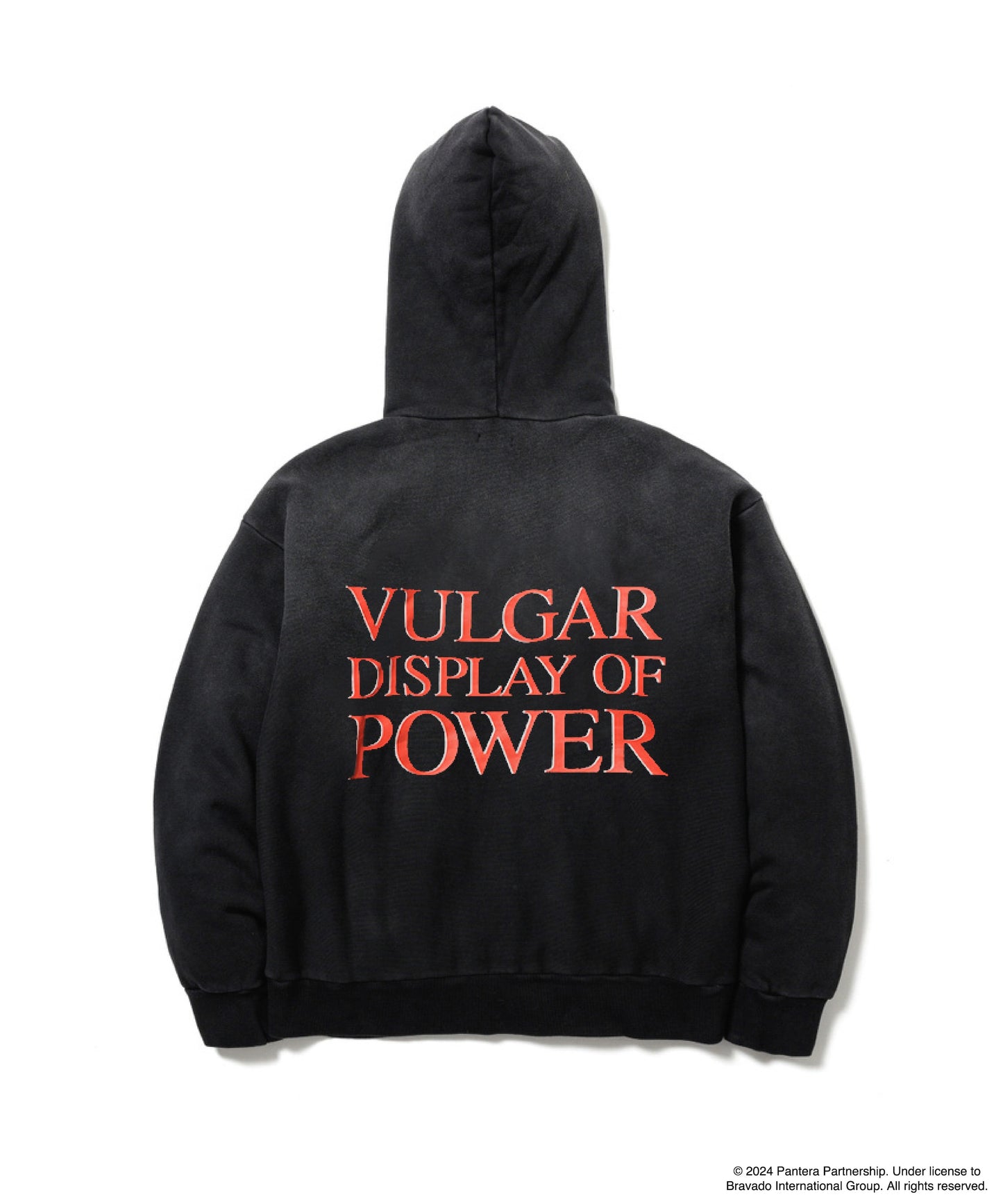 "VULGAR DISPLAY OF POWER" HOODIE( xPantera)