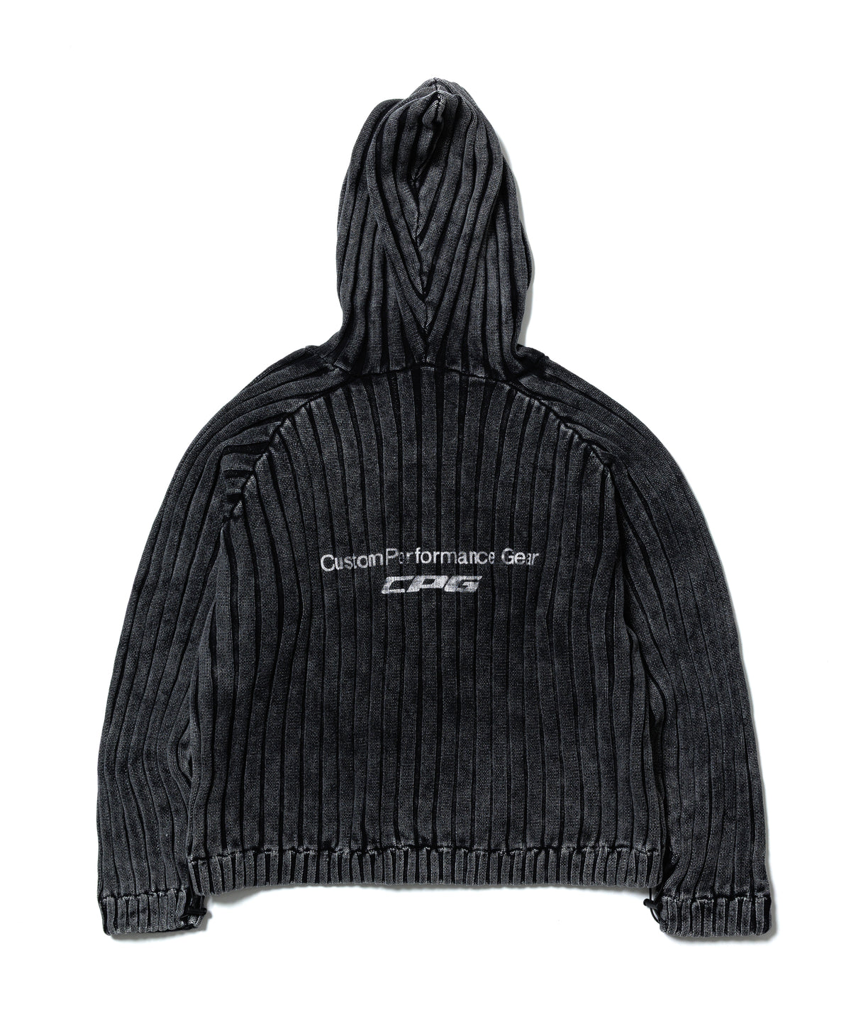 CPG KNIT HOODIE 26AW