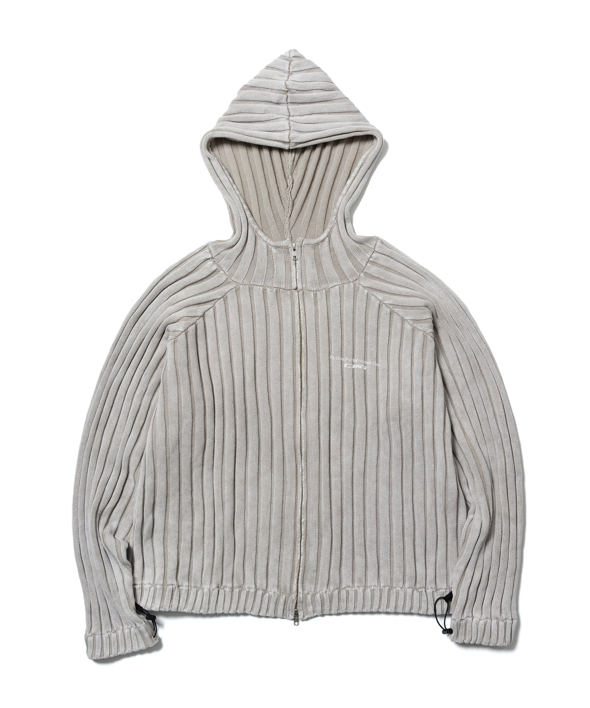 CPG KNIT HOODIE 26AW