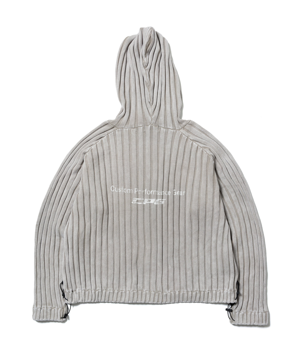 CPG KNIT HOODIE 26AW