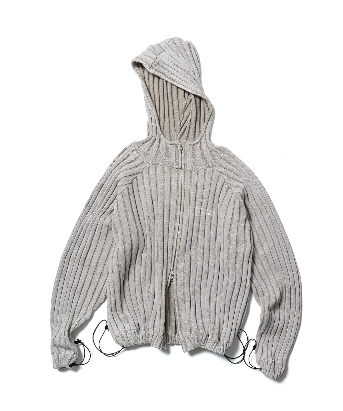 CPG KNIT HOODIE 26AW