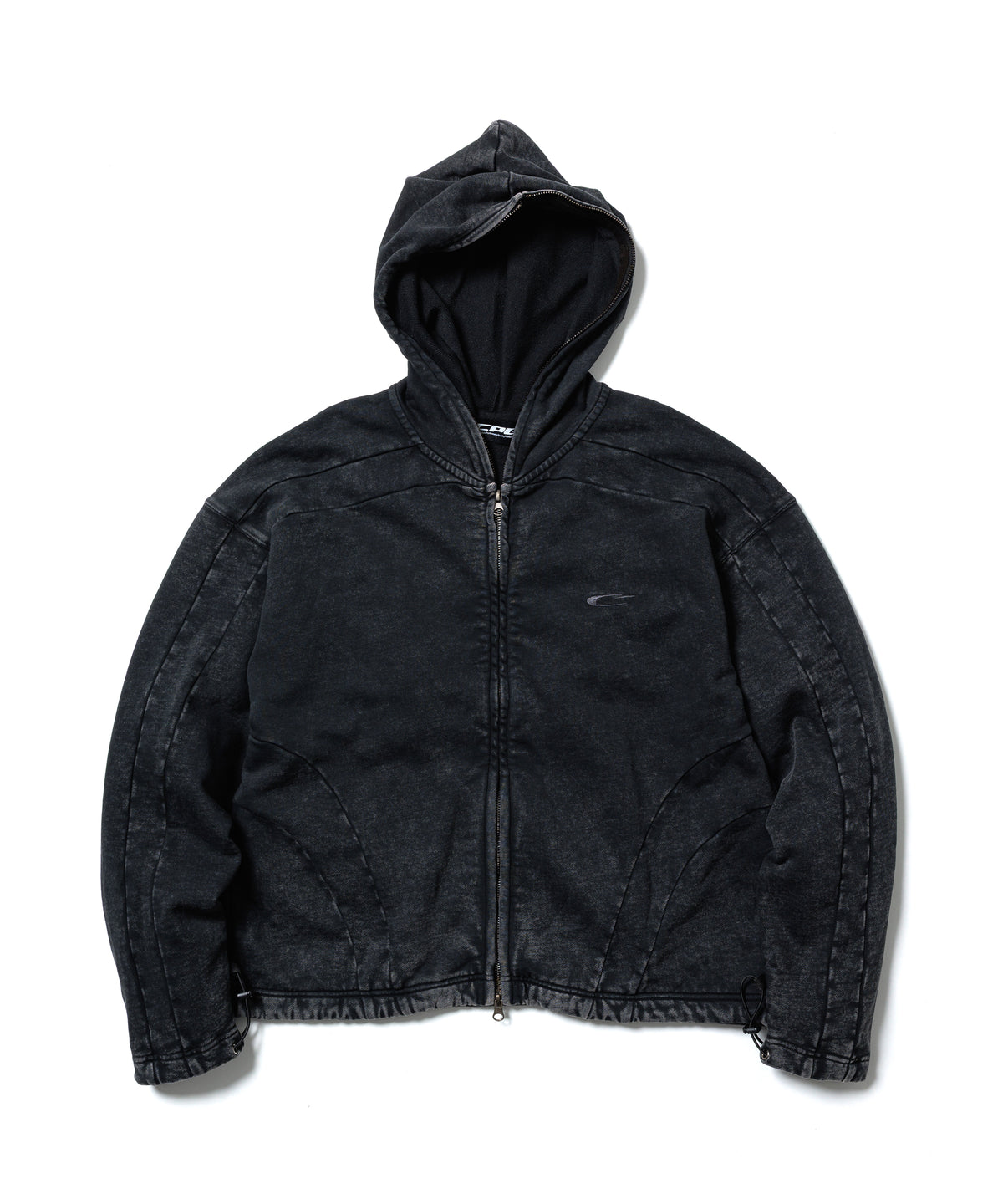 CPG SWITCHING ZIP HOODIE