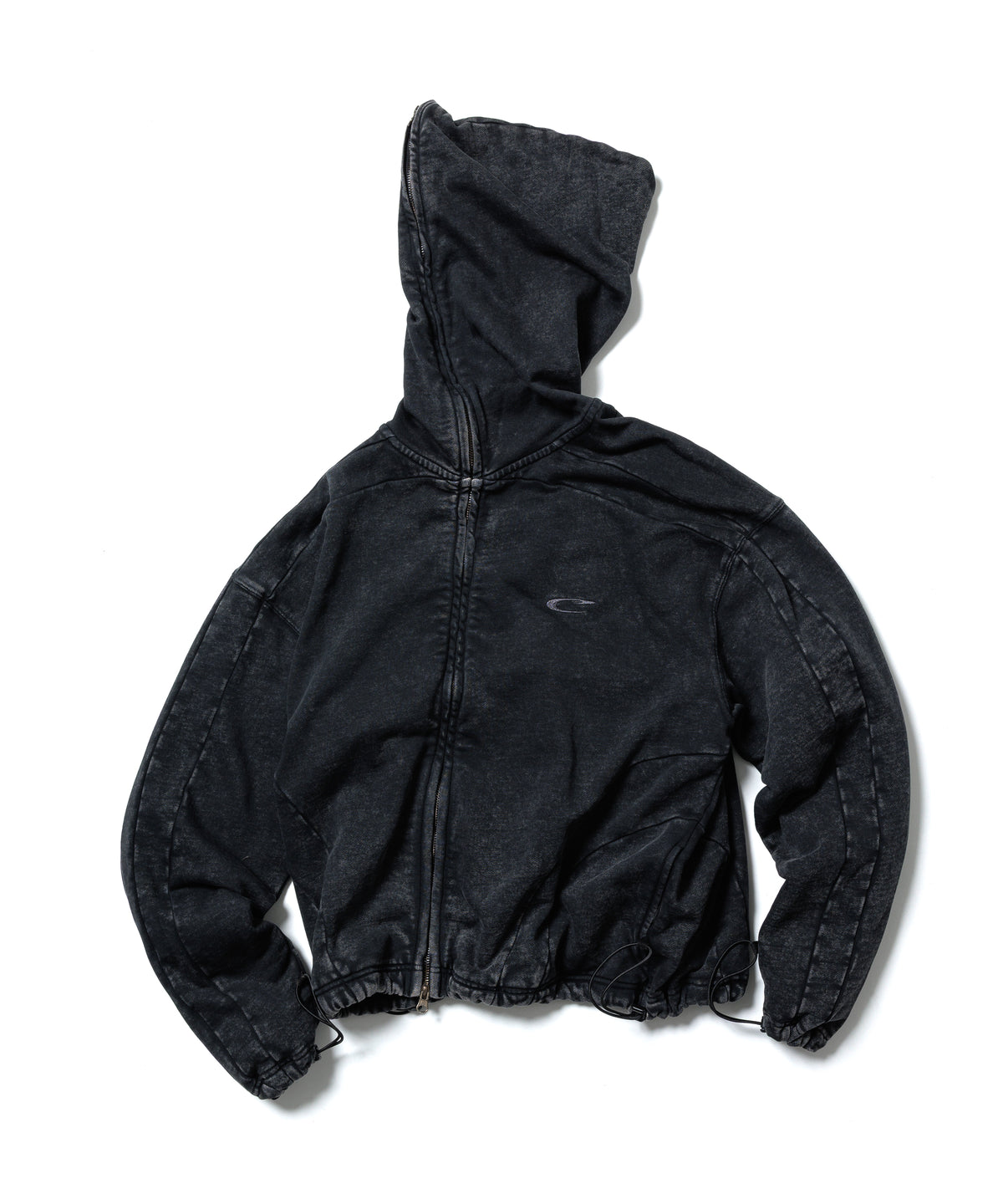 CPG SWITCHING ZIP HOODIE