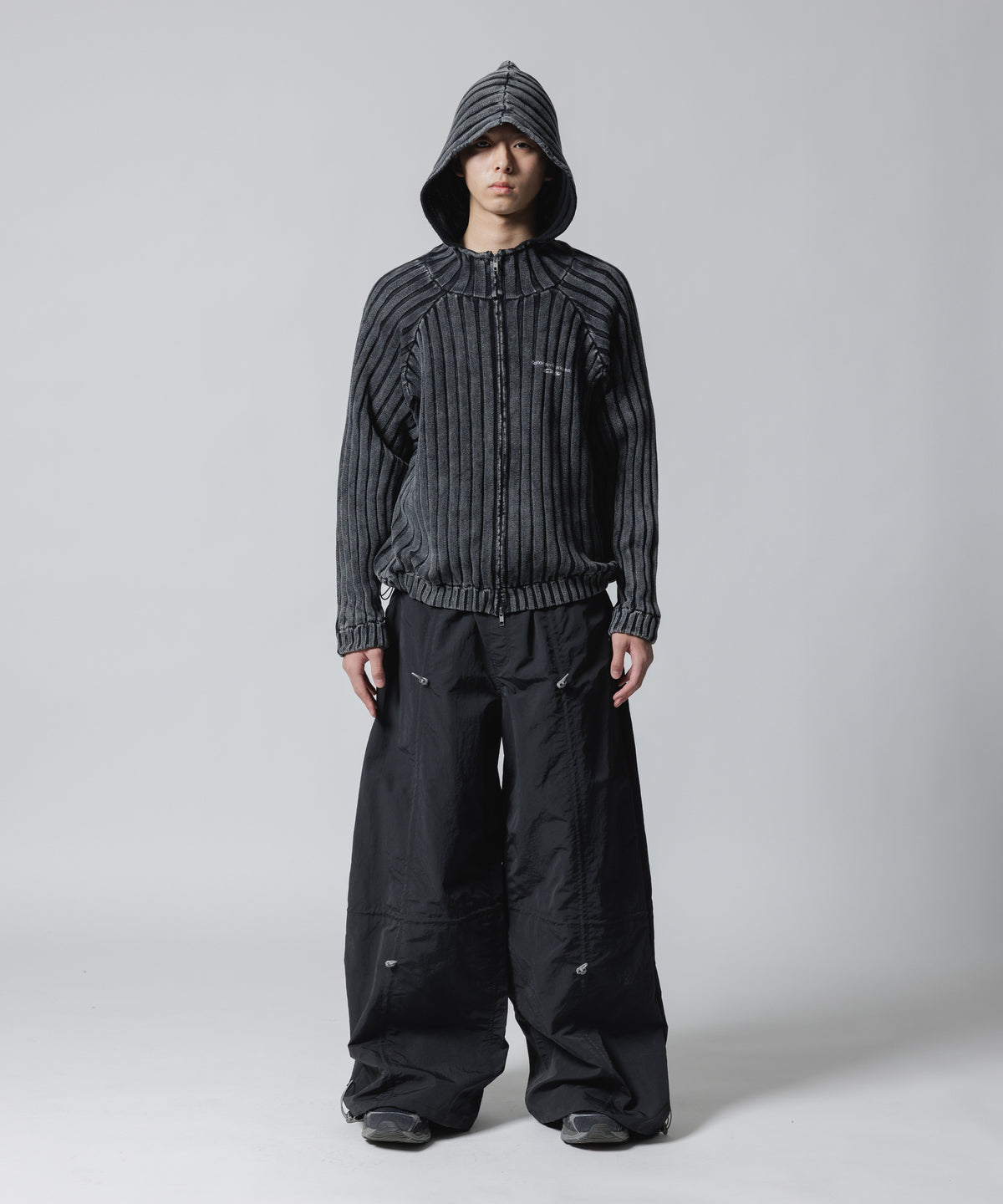 CPG KNIT HOODIE 26AW