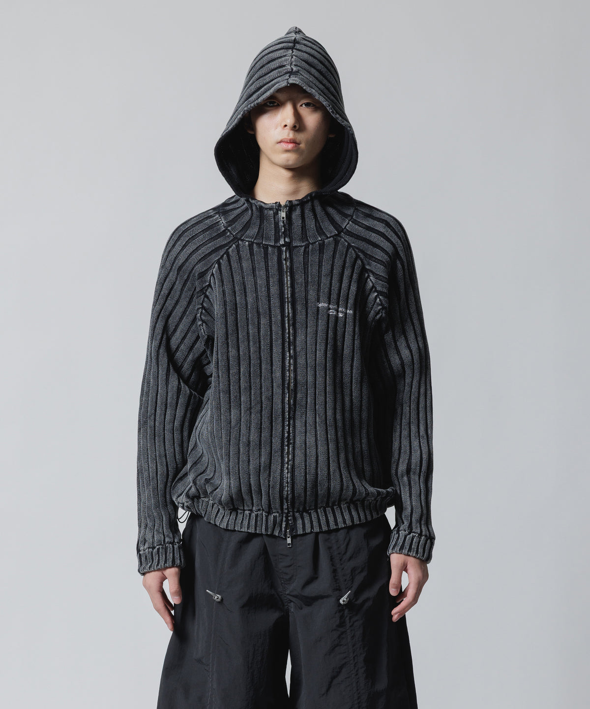 CPG KNIT HOODIE 26AW