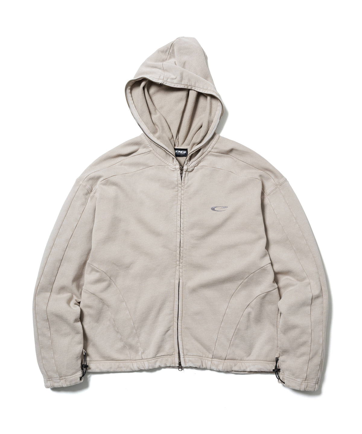 CPG SWITCHING ZIP HOODIE