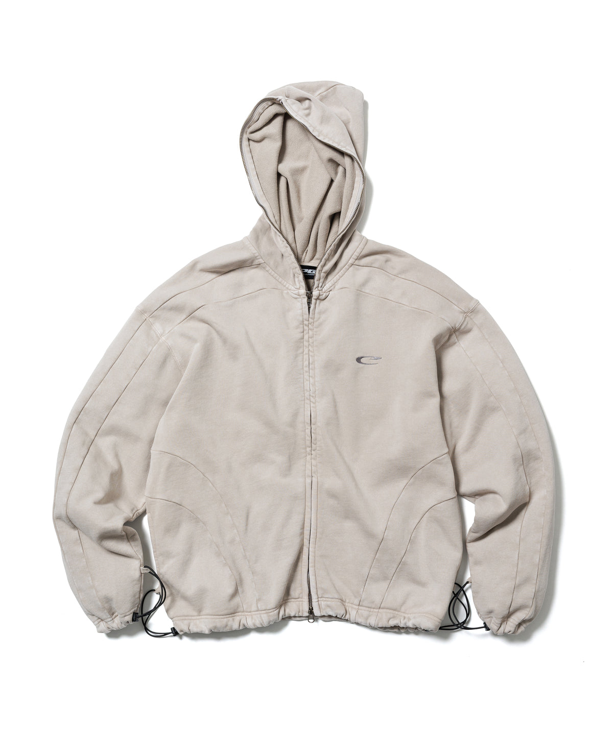 CPG SWITCHING ZIP HOODIE
