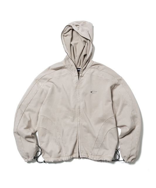 CPG SWITCHING ZIP HOODIE