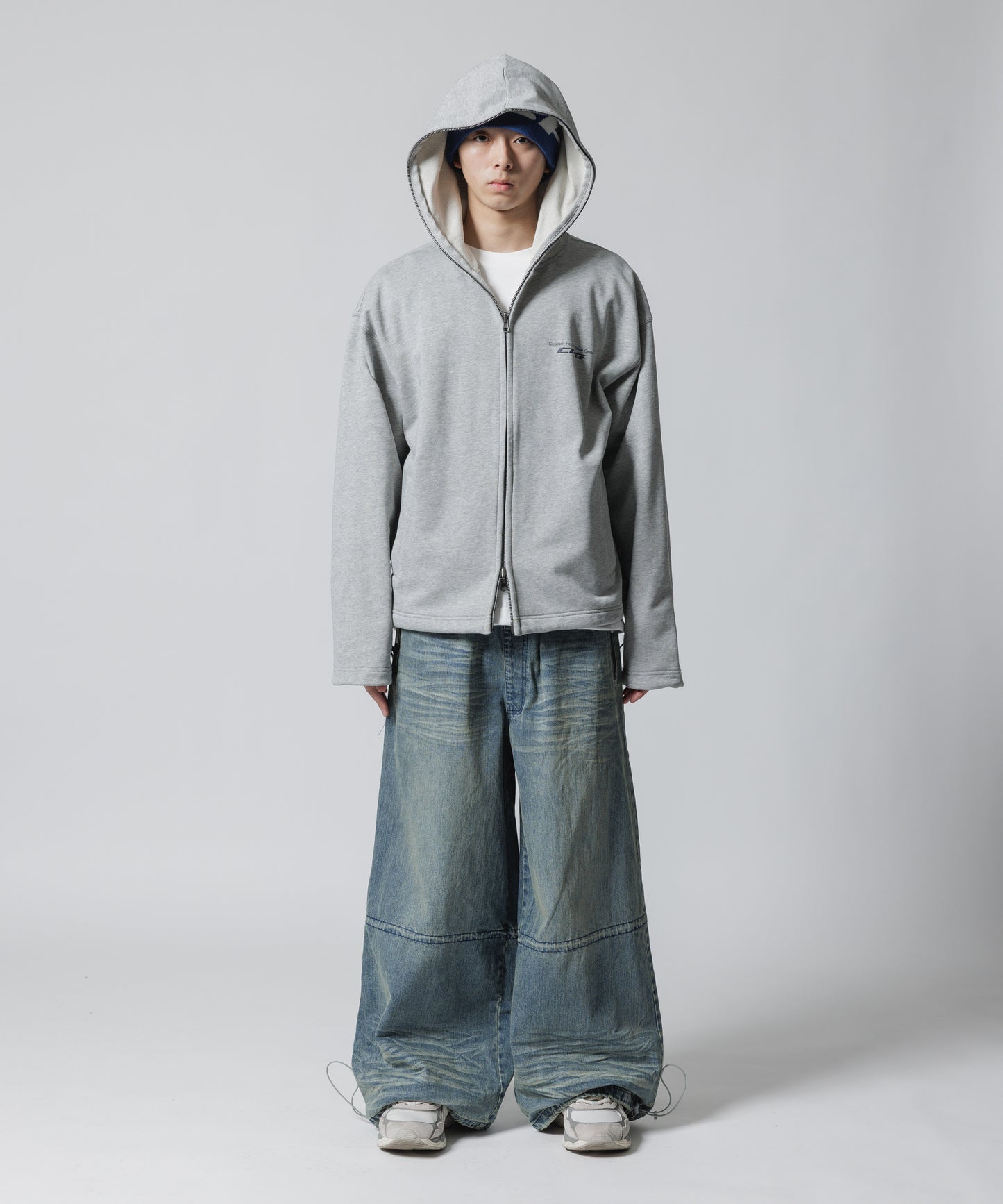 CPG ZIP HOODIE 26AW