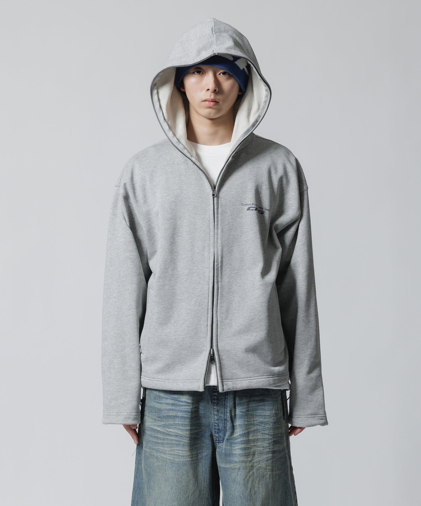 CPG ZIP HOODIE 26AW