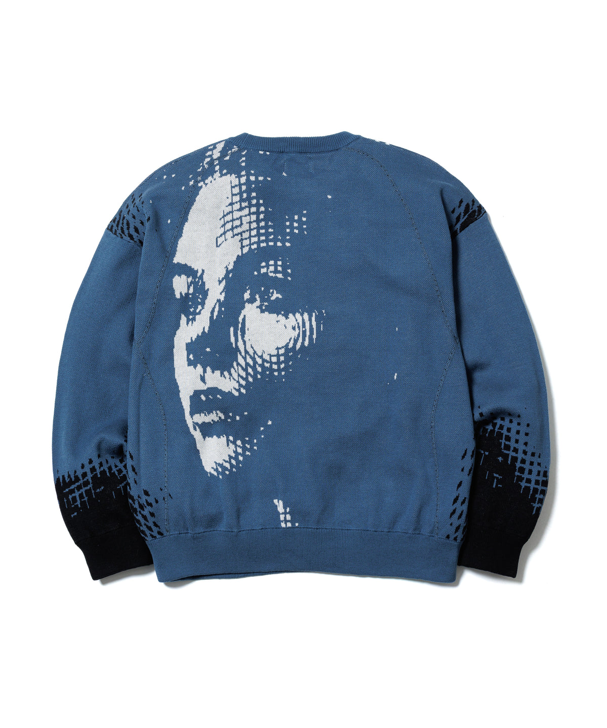 FACE COTTON SWEATER