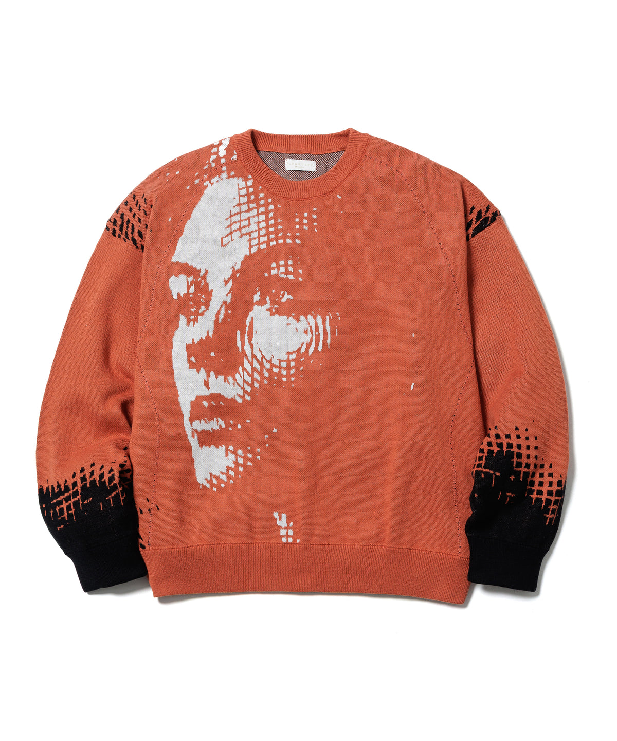 FACE COTTON SWEATER