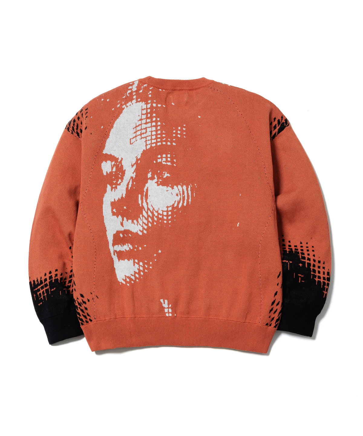 FACE COTTON SWEATER