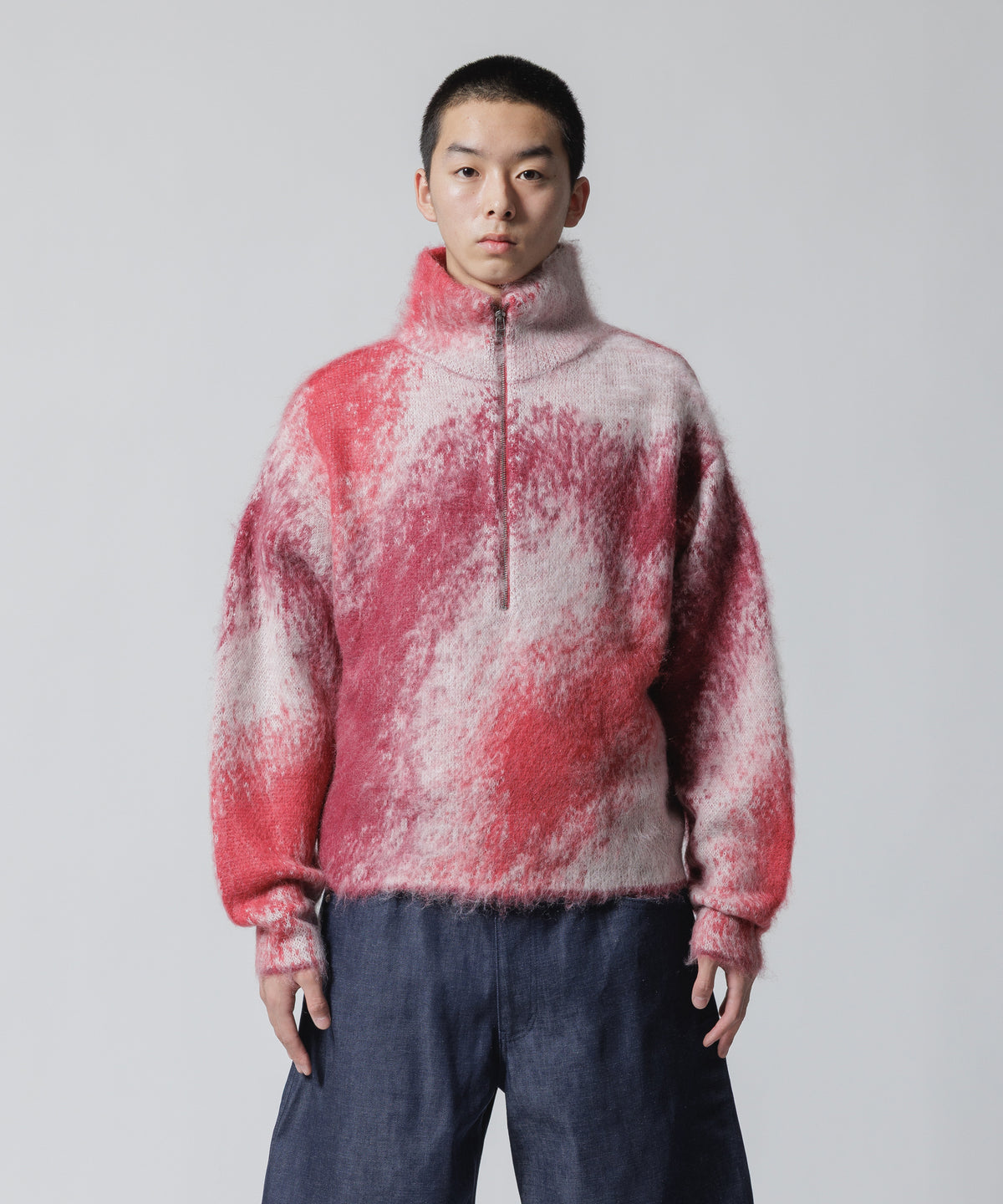 GRADATION H/Z SWEATER