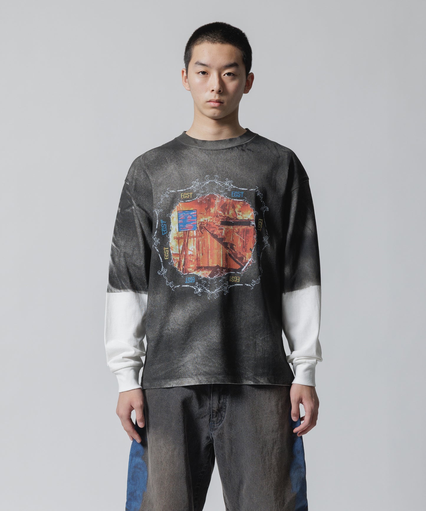 "diatribes" LS T-SHIRT
